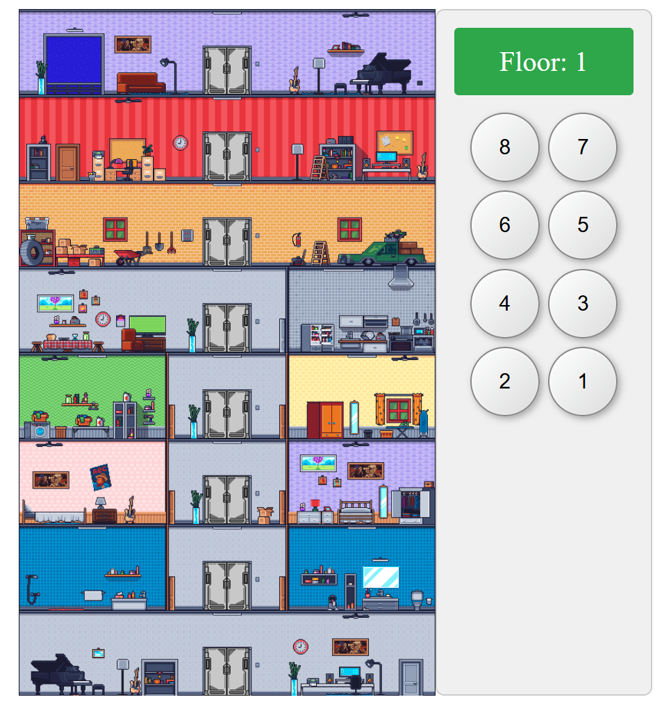 Elevator System Project